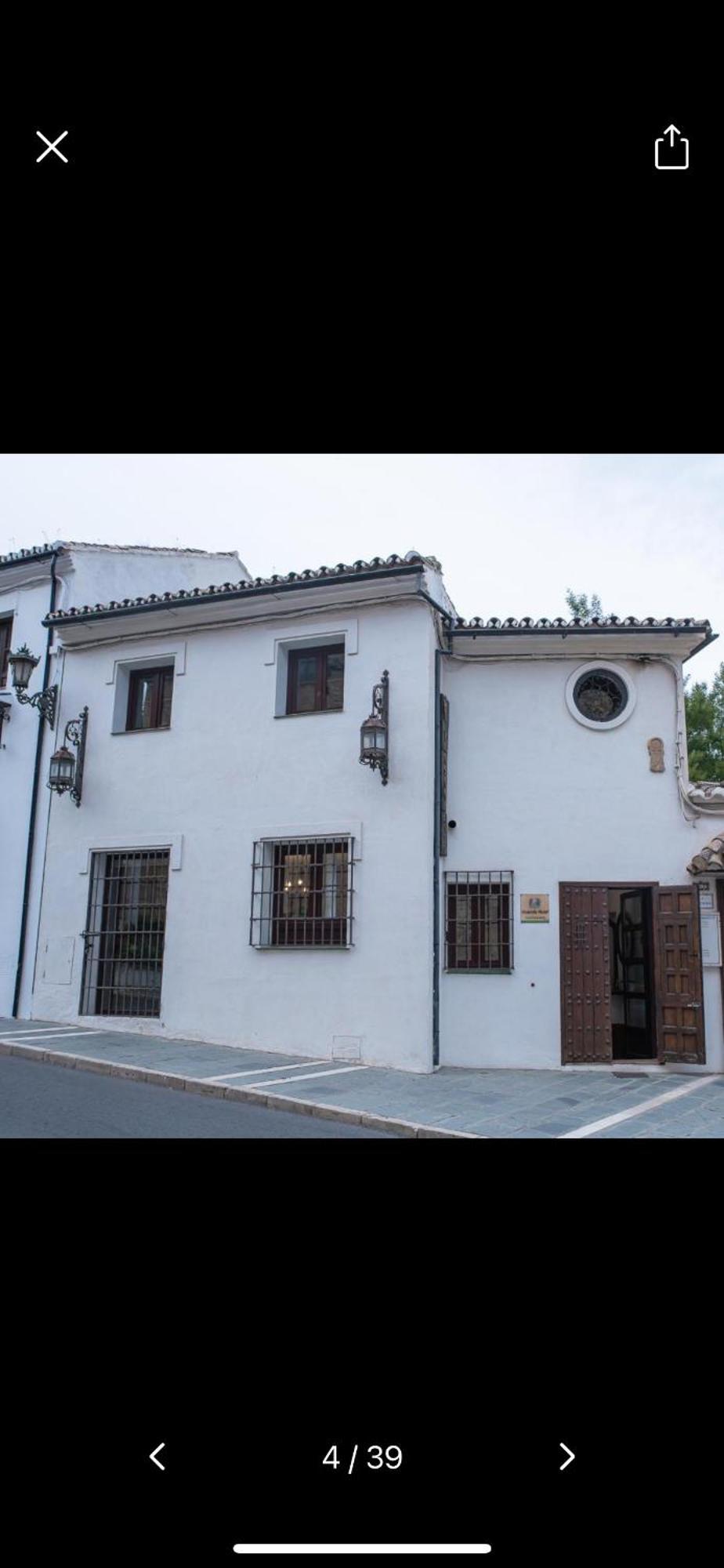 El Pensamiento Apartment Ronda Exterior photo